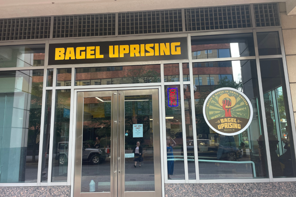 bagel uprising ballston