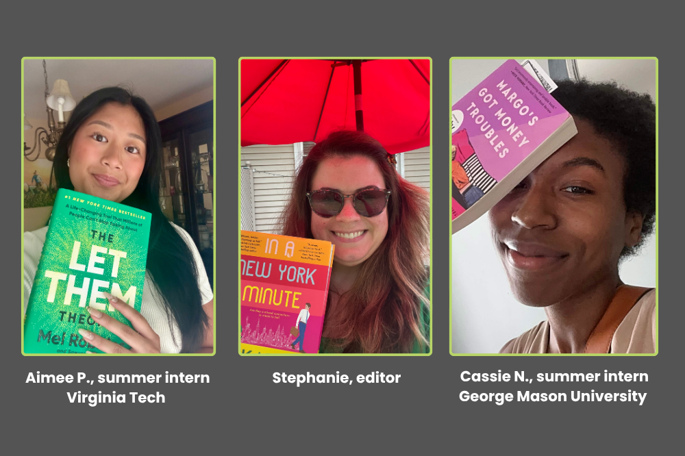 the fairfax girl team summer reading