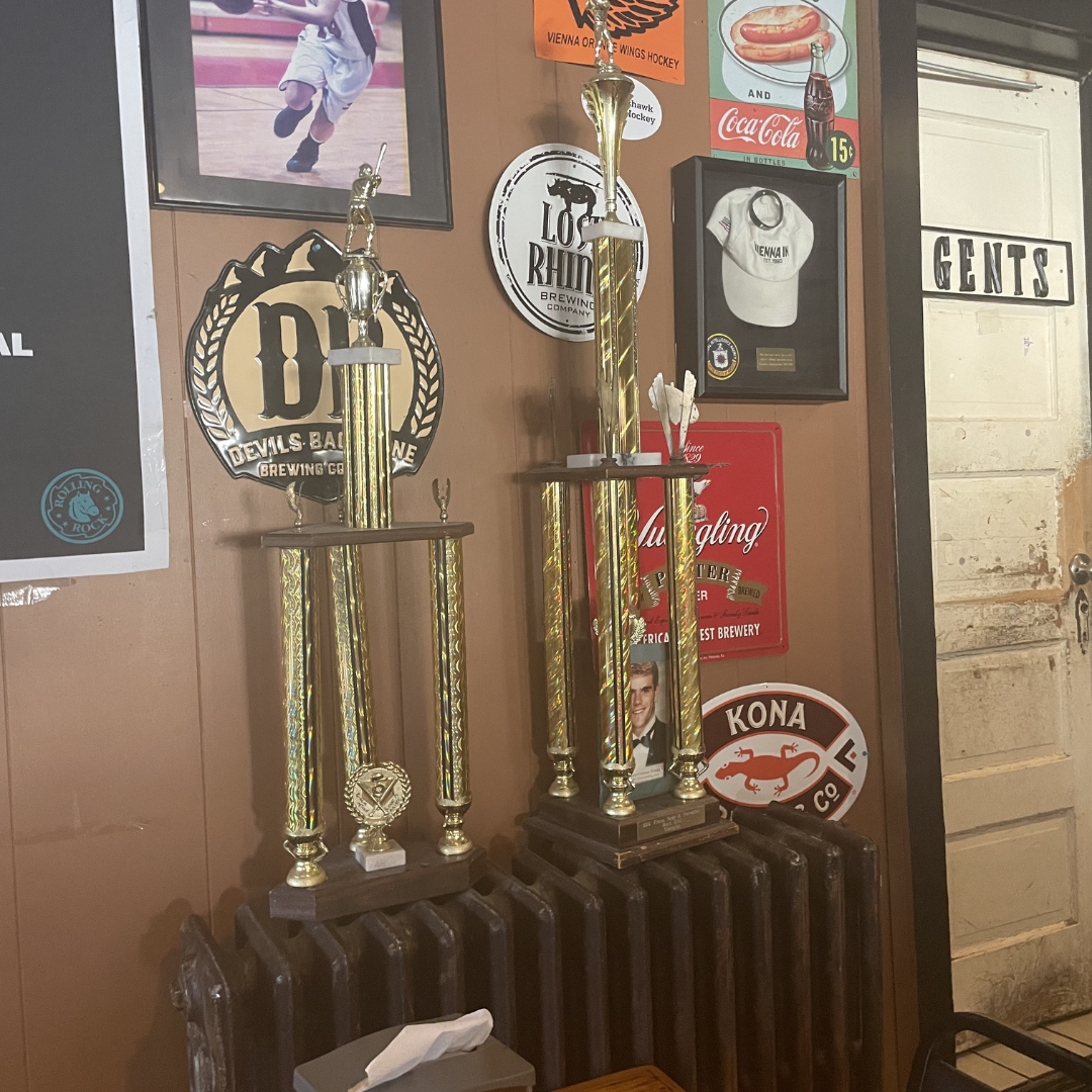 the vienna inn 1 - trophies