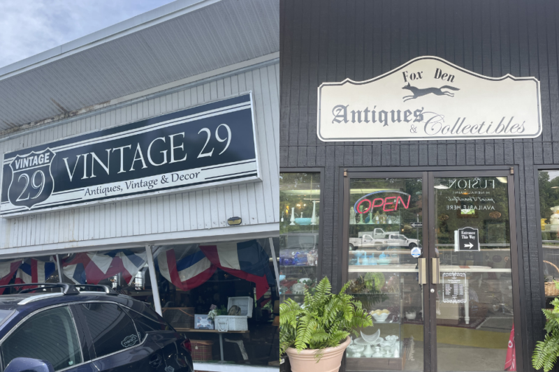 warrenton antique stores