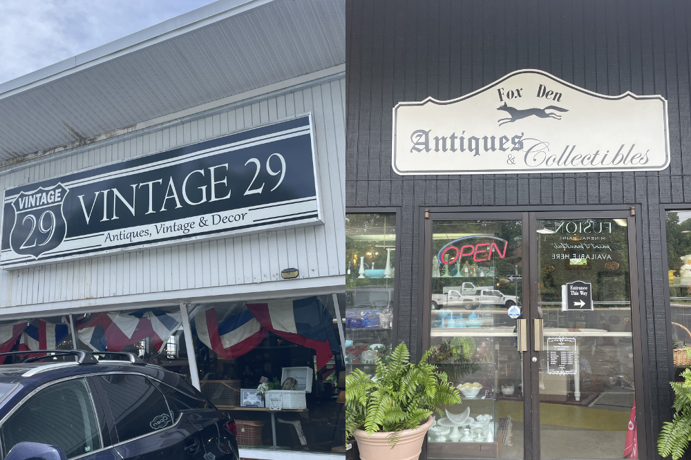 warrenton antique stores
