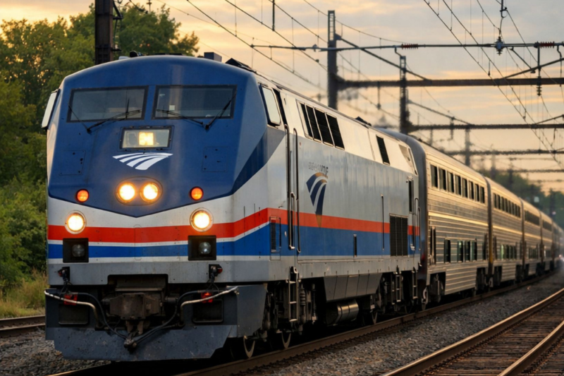 amtrak schedule change