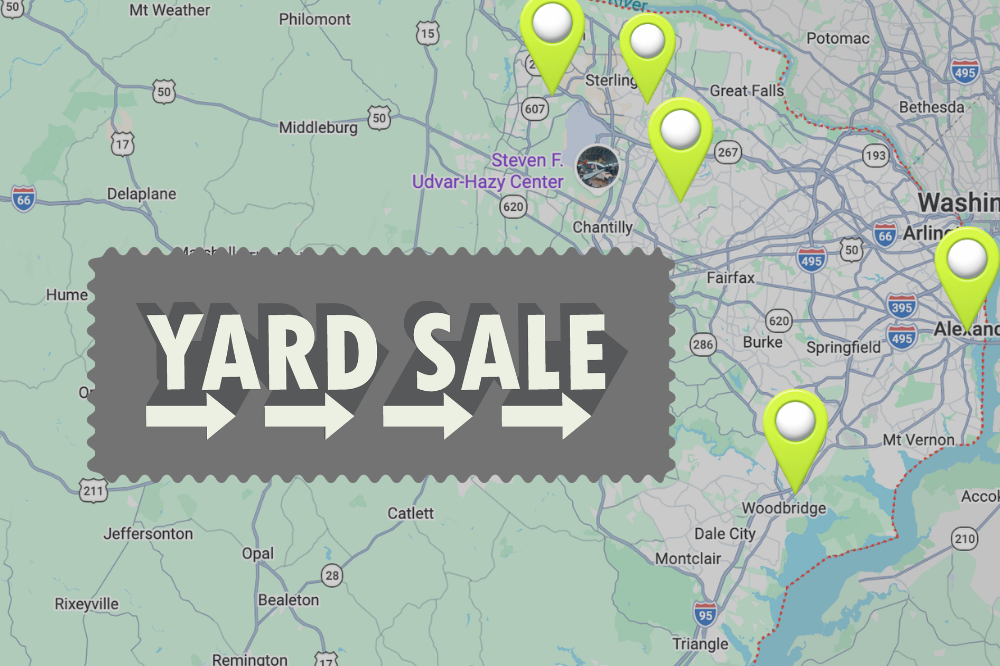 community yard sales northern virginia
