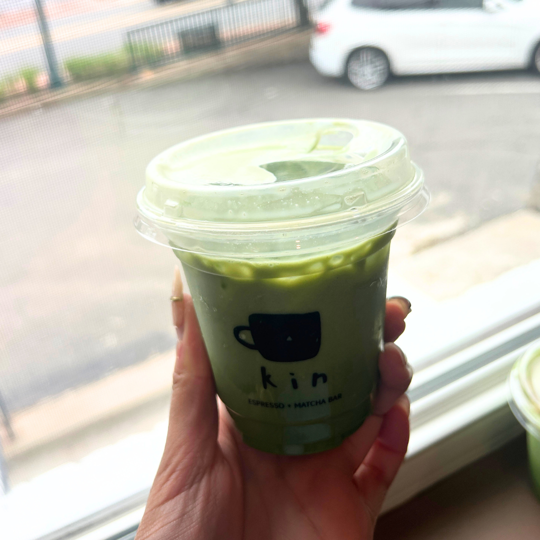 kin espresso matcha 