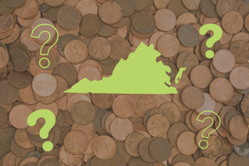 no pennies fairfax county