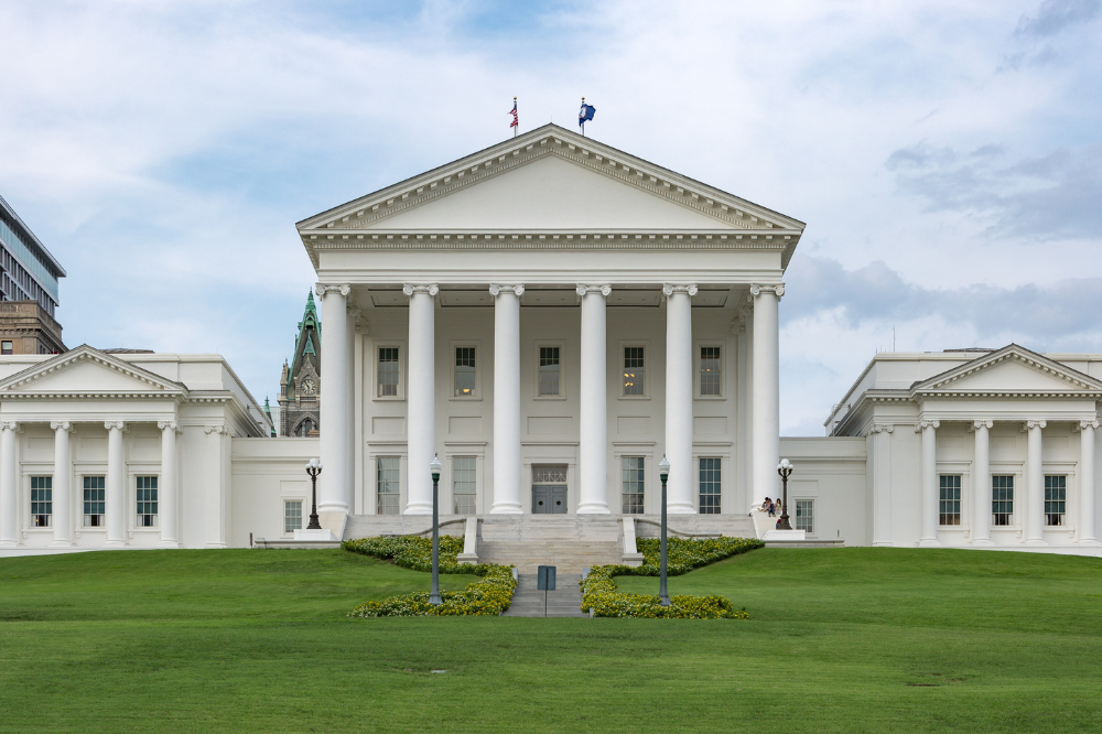 virginia state capital