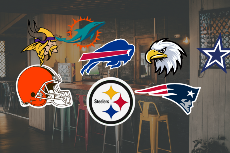 away teams northern virginia NFL