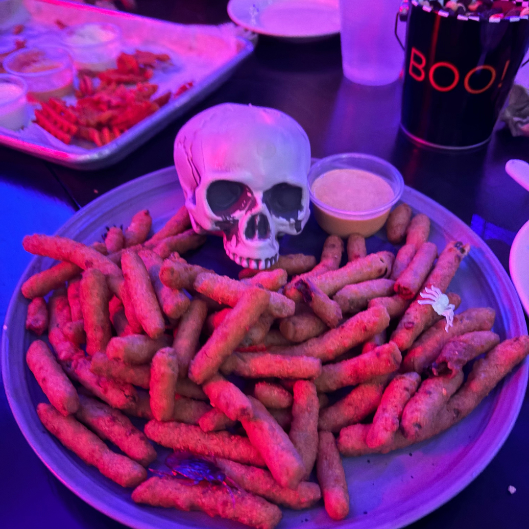 del ray halloween pop up snacks