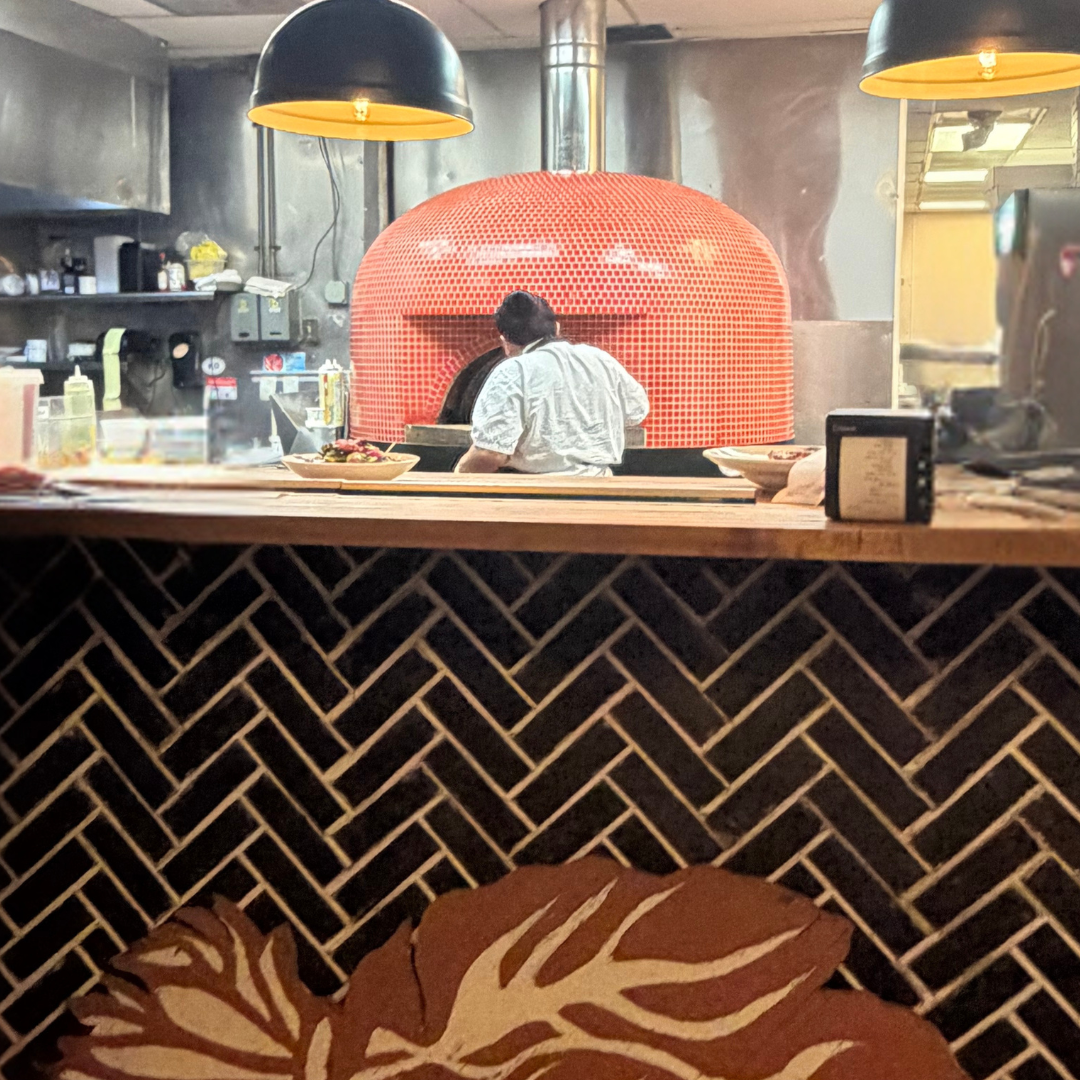 il radicchio pizza oven