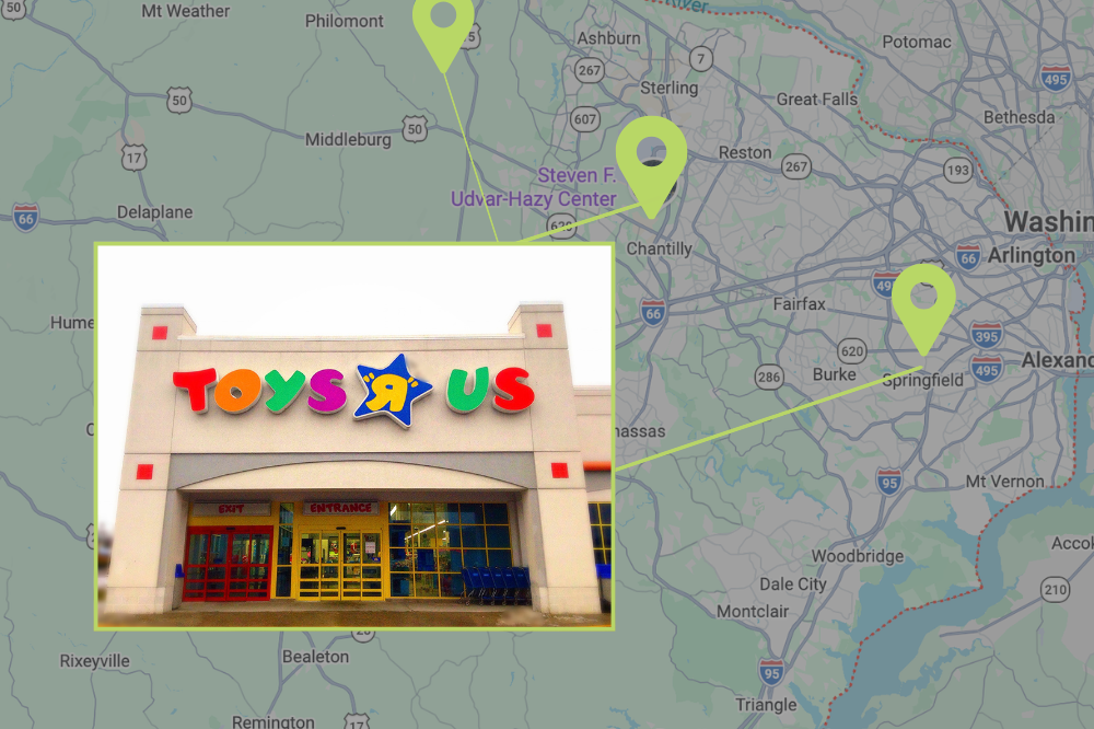 toysrus northern virginia