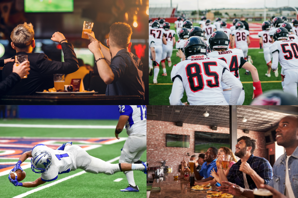where to watch the NFL in NOVA