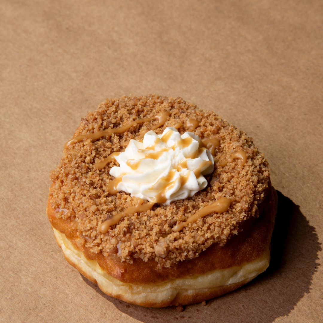 apple crumble doughnut_good company