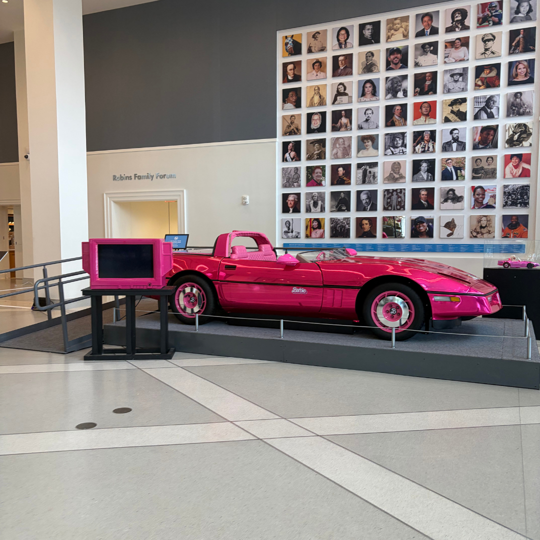 barbie corvette