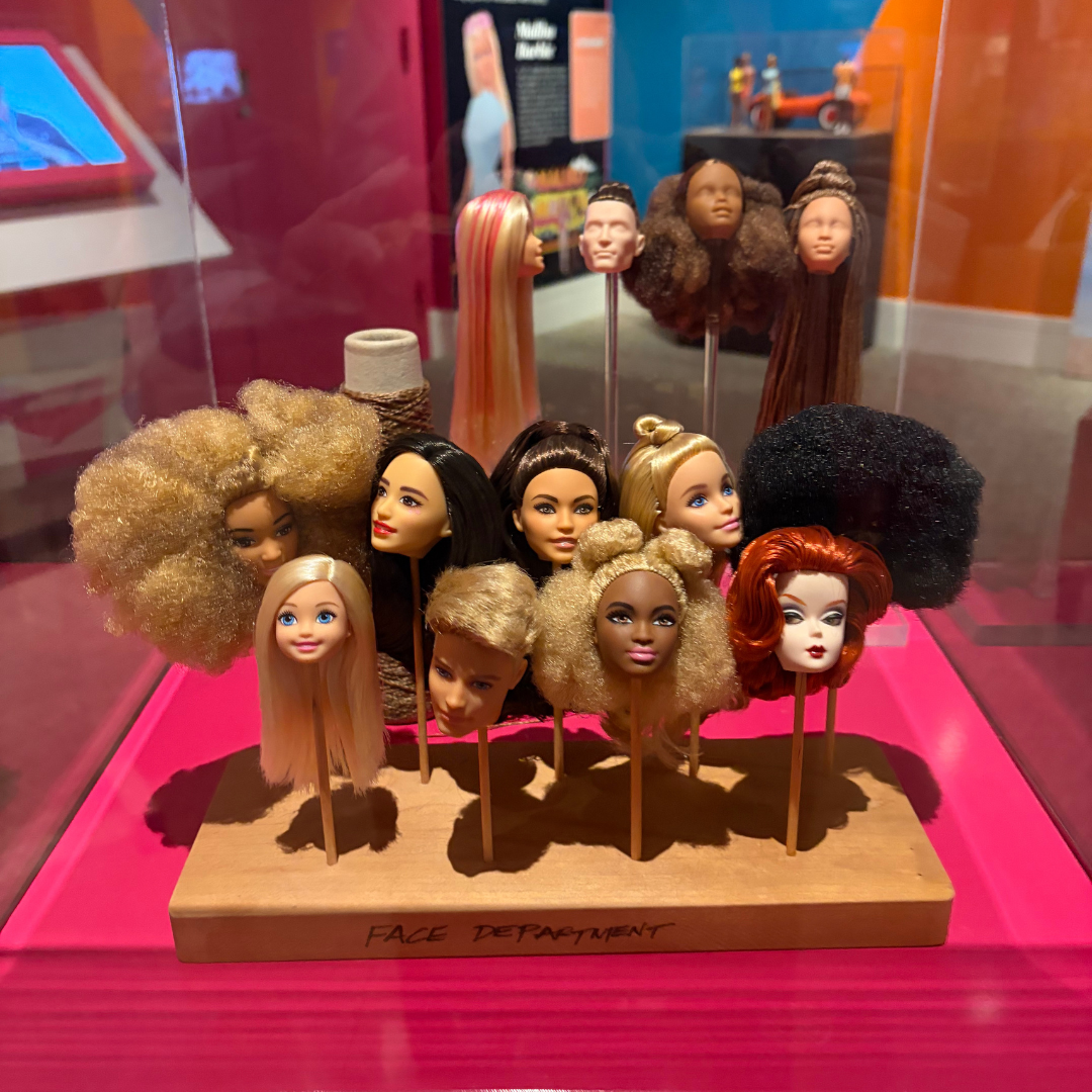 barbie heads