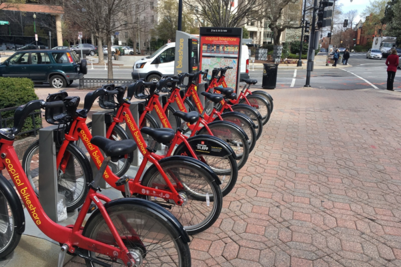 capital bike share