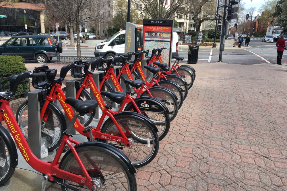 capital bike share