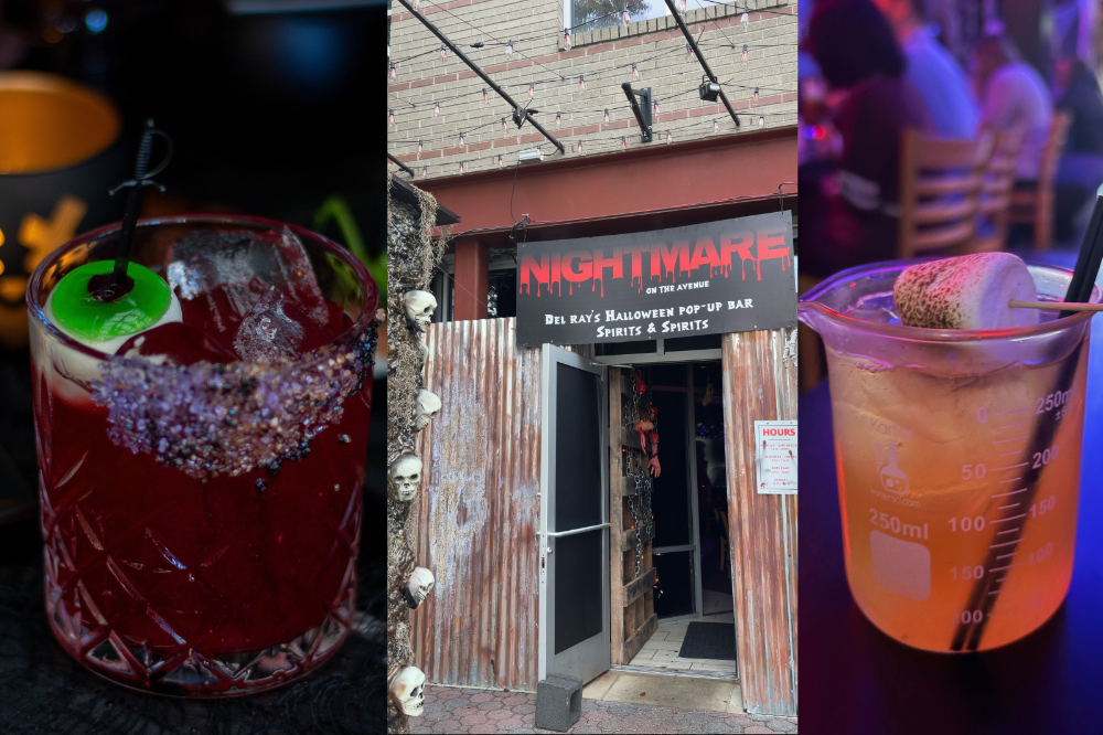 halloween pop up bars NOVA
