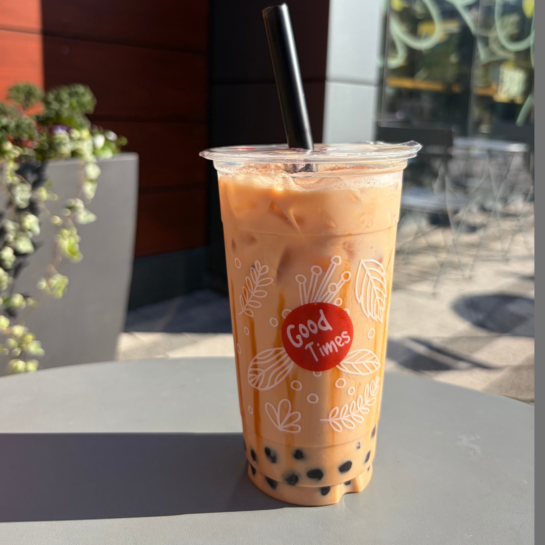 pumpkin spice boba