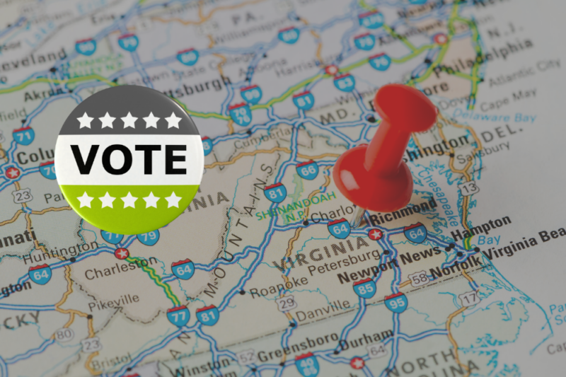 virginia early voting data