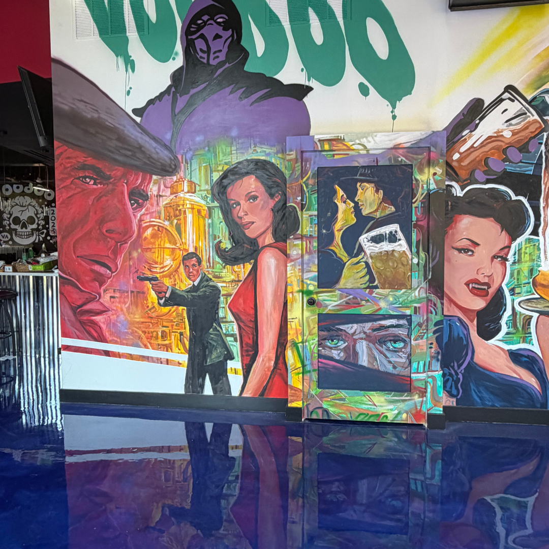 voodoo big mural