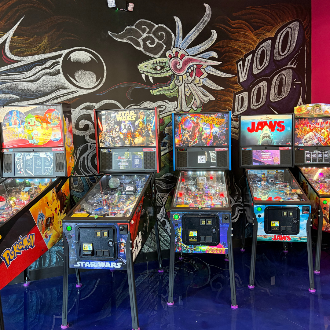 voodoo pinball machines