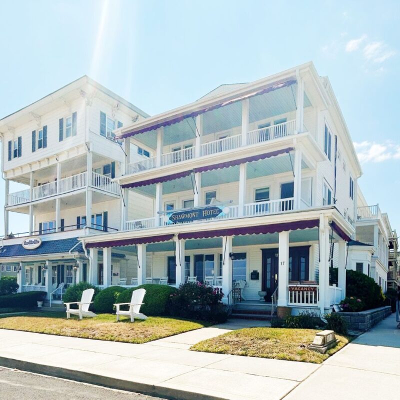 shawmont hotel ocean grove nj