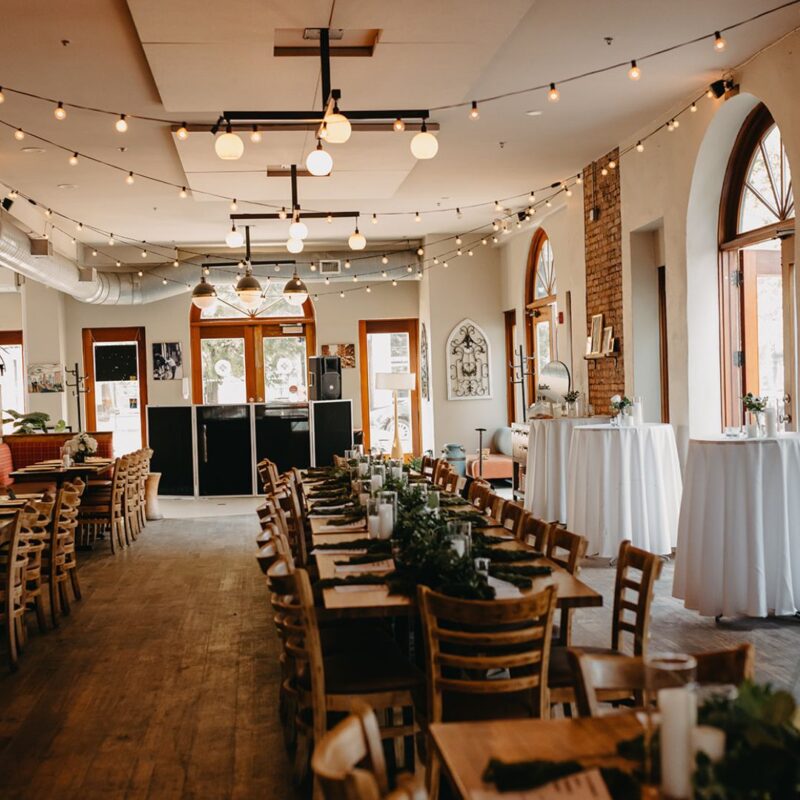 wedding asbury park cross and orange couple venue