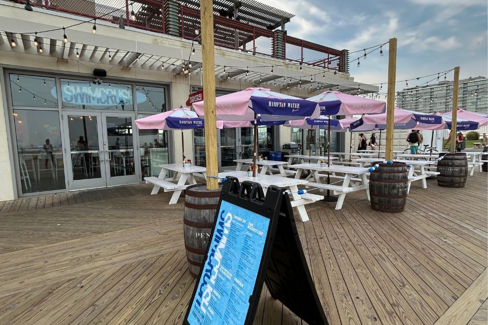 This Beach Bar + Grill Recently Opened on Asbury Park's Boardwalk The