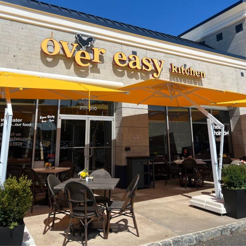 brunch spot over easy kitchen holmdel nj exterior