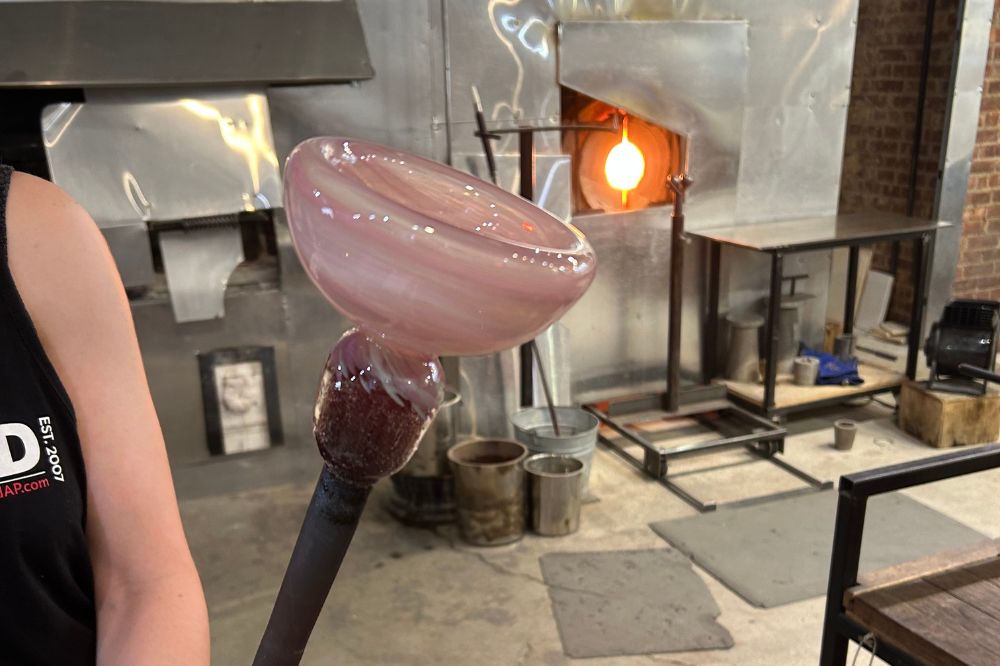 Hot Sand All About Asbury Park's Glassblowing Studio The Jersey