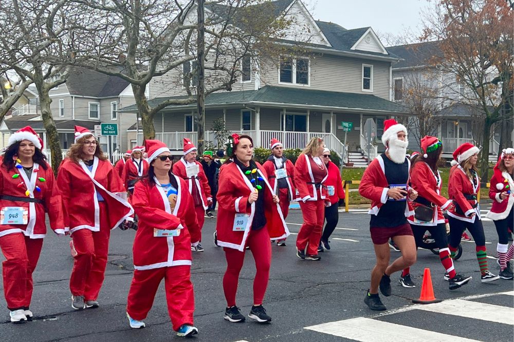 Asbury Park Santa Run How This Annual Holiday Event Came to Be The