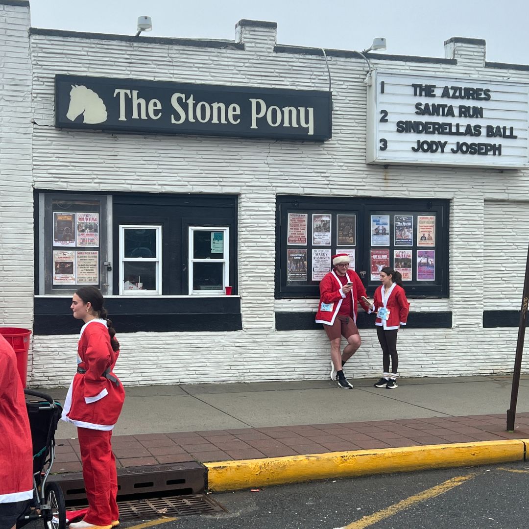 santa run 5k asbury park nj stony pony