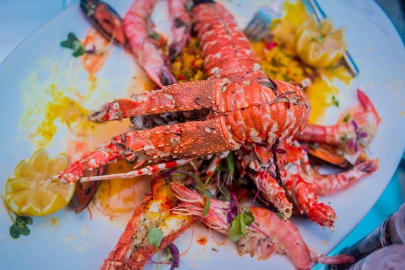 1st annual lobster ball at the whitechapel projects