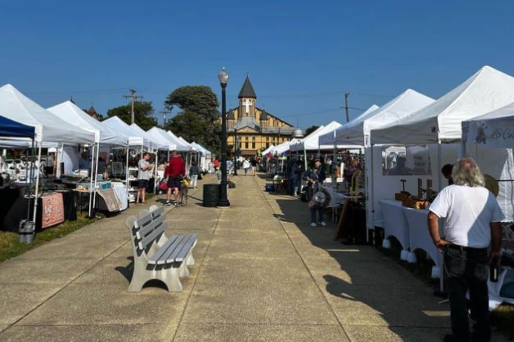 Jersey Shore Flea Markets, Craft Fairs, + Garage Sales for Spring and