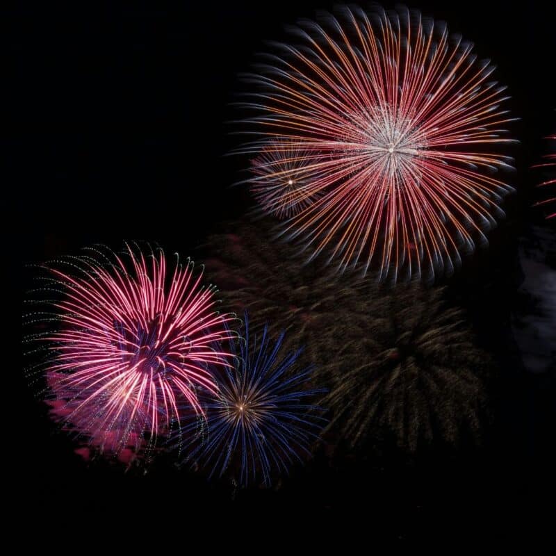 jersey shore fireworks