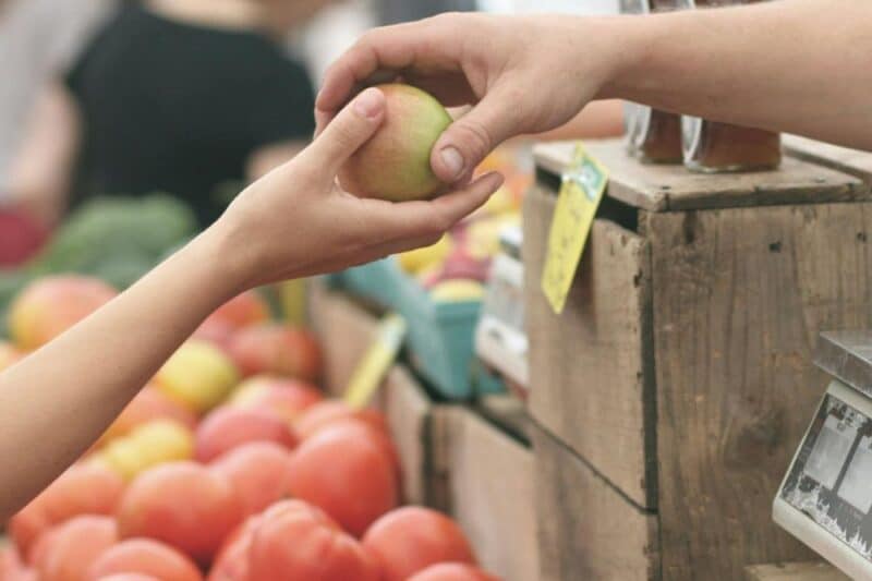 farmers market pexel fi