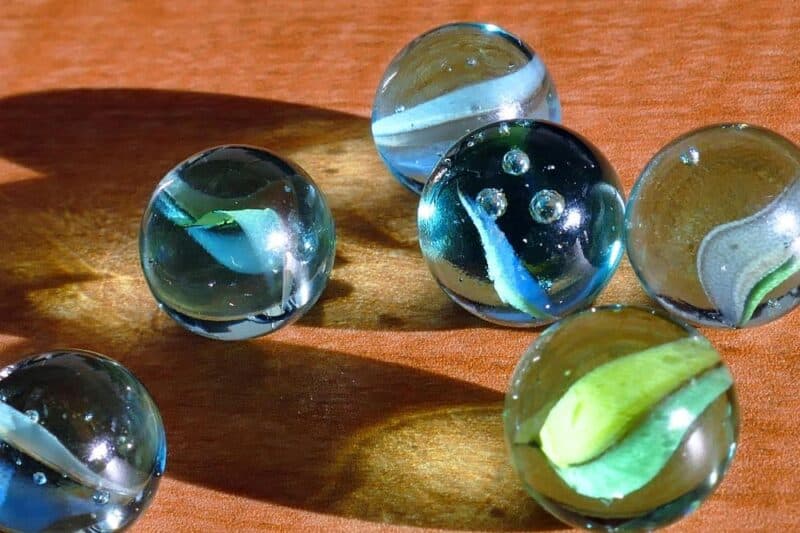 marbles pexel