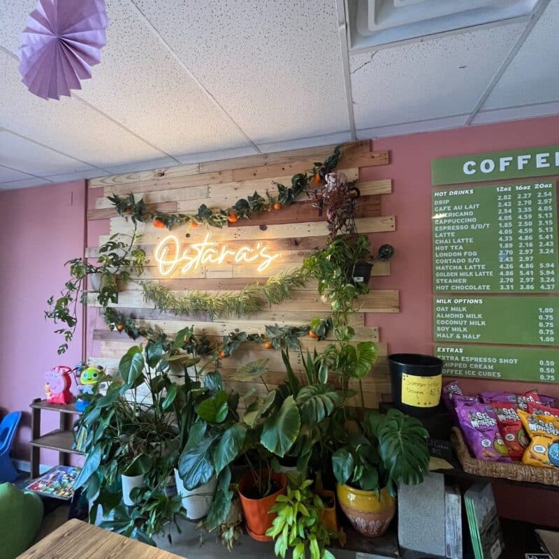 ostaras coffee