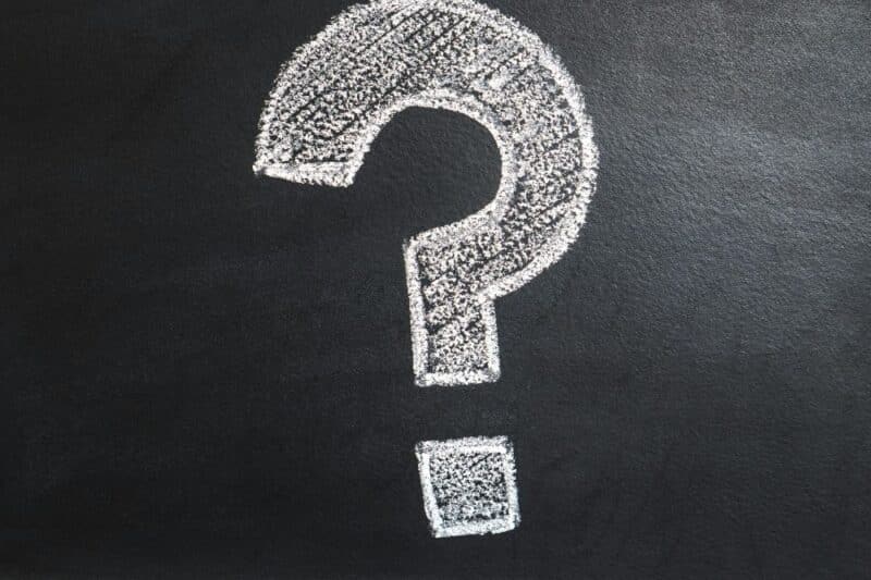question mark pexe