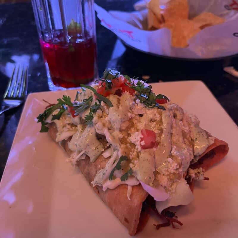 taco caballito 