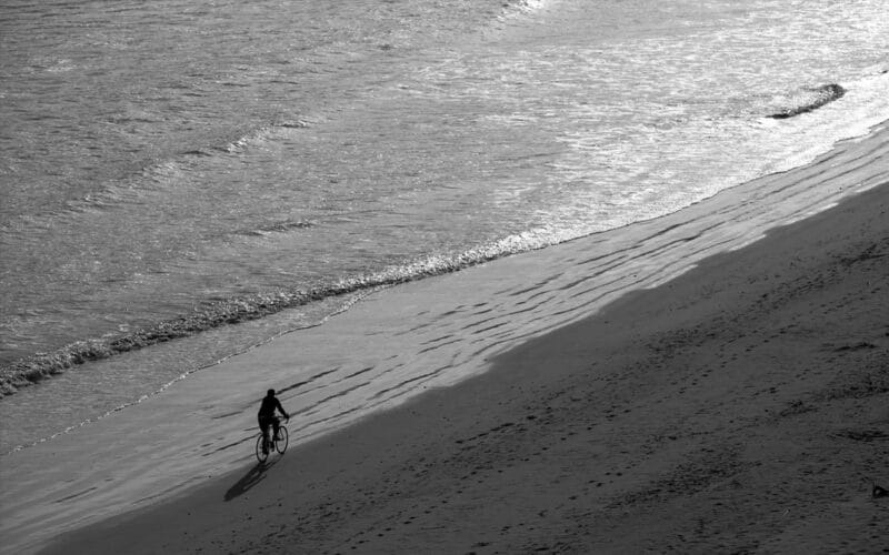 Biking Beach