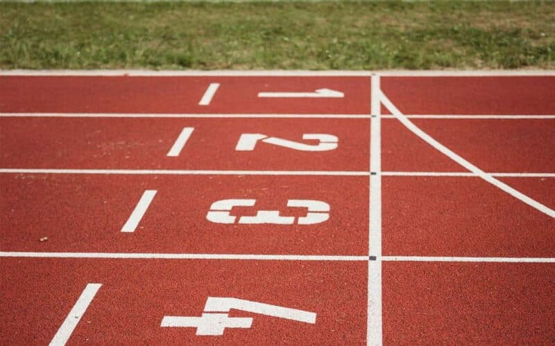 race track start