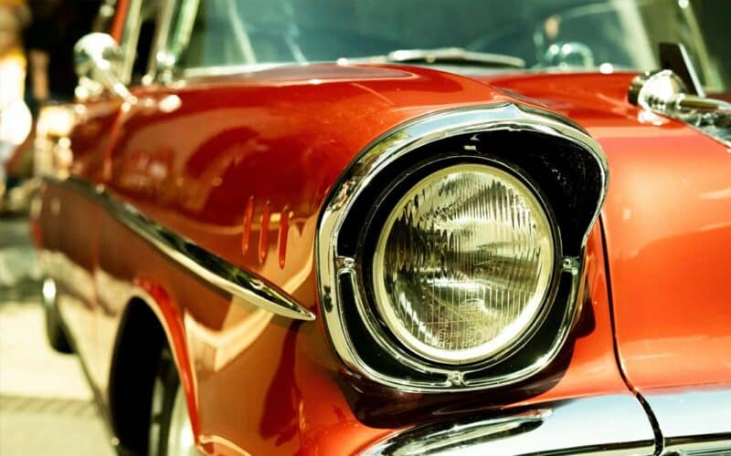 antique car show