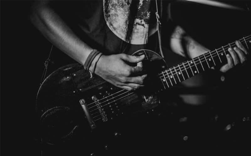 rock and roll guitar