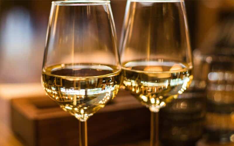 wine glasses