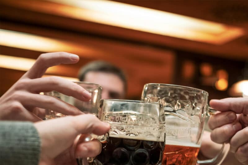 beer cheers