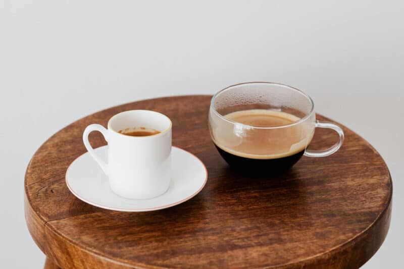 coffee glass mug
