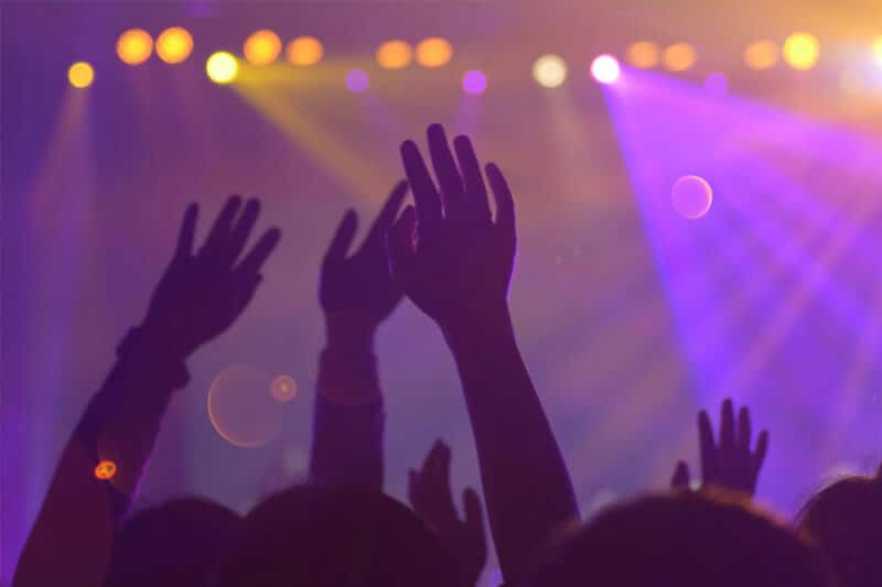 concert lights
