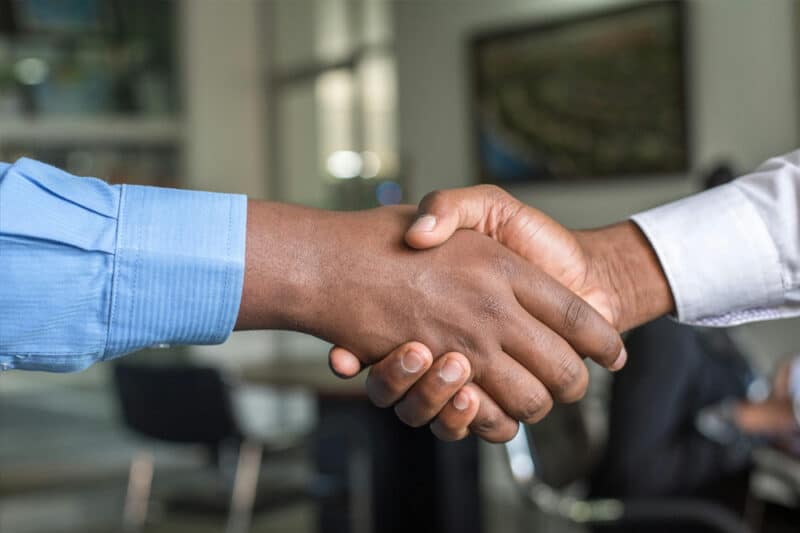 hand shake