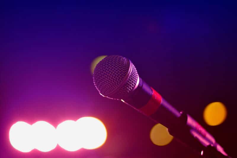 microphone lights